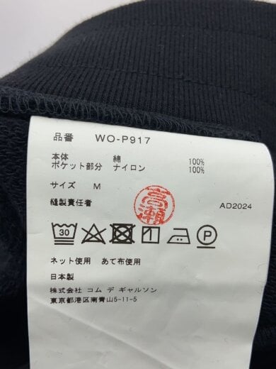 商品画像：ボトム/M/コットン/BLK/WO-P917 5