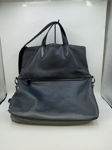 商品画像：トートバッグ_オールレザー/レザー/BLK/無地 3