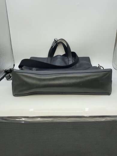 商品画像：トートバッグ_オールレザー/レザー/BLK/無地 4