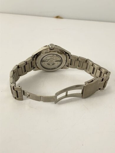 商品画像：自動巻腕時計/PRESAGE/アナログ/ステンレス/GRN/SLV/SS/6R35-00V0 4