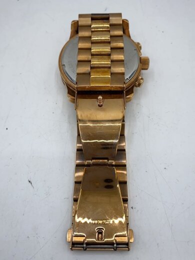 商品画像：クォーツ腕時計/アナログ/ステンレス/PNK/GLD/MK-5931 5