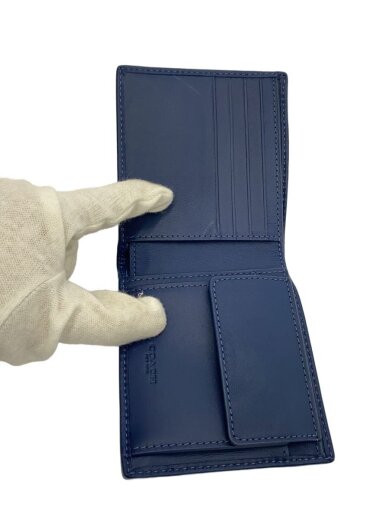 商品画像：2つ折り財布/--/BLU/総柄/レディース 4