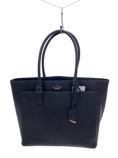 商品画像：Cameron Street Havana/トートバッグ/レザー/BLK/無地 1