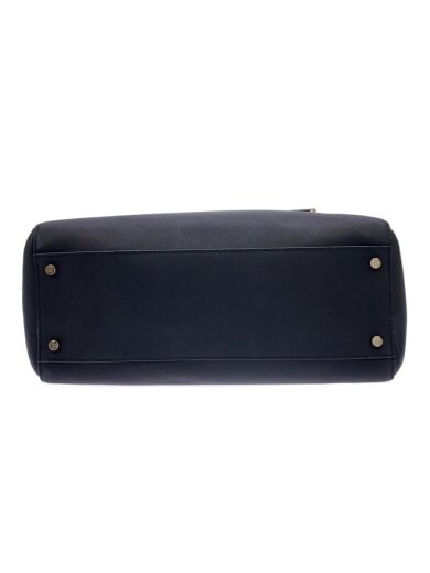 商品画像：Cameron Street Havana/トートバッグ/レザー/BLK/無地 4