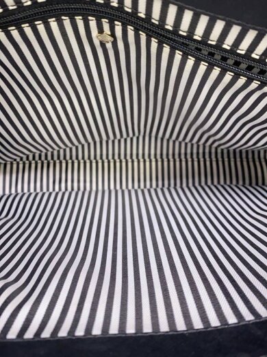 商品画像：Cameron Street Havana/トートバッグ/レザー/BLK/無地 6