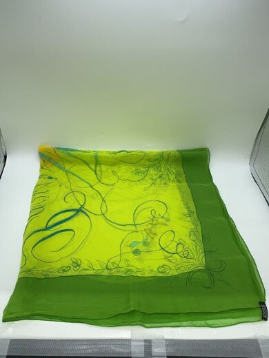 商品画像：スカーフ/シルク/GRN/レディース 2