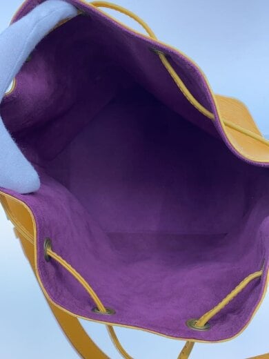 商品画像：ノエ_エピ_タッシリイエロー/レザー/ORN 6