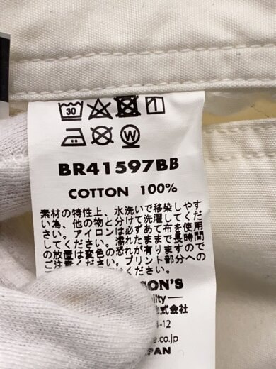 商品画像：ボトム/30/コットン/WHT/BR41597BB// 6