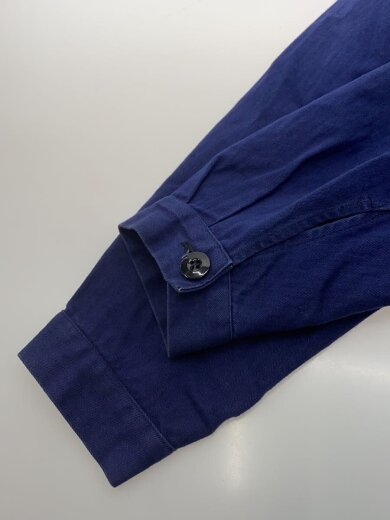 商品画像：コート/46/コットン/NVY/無地/8415-12-121-5178// 6