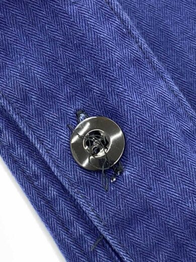 商品画像：コート/46/コットン/NVY/無地/8415-12-121-5178// 7