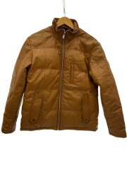 ホースレザーダウンジャケット/ジャケット/M/馬革/CML/72189