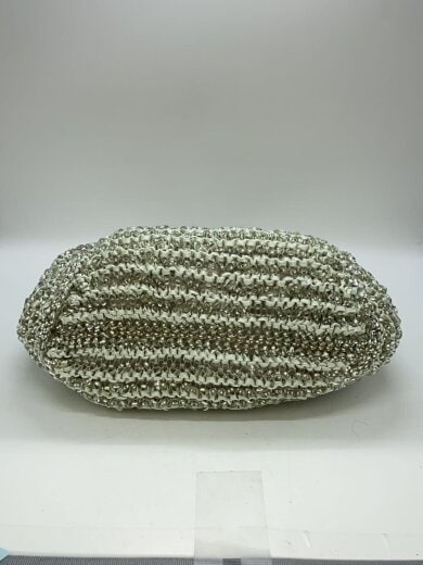 商品画像：ハンドバッグ/ポリエステル/SLV/無地 4