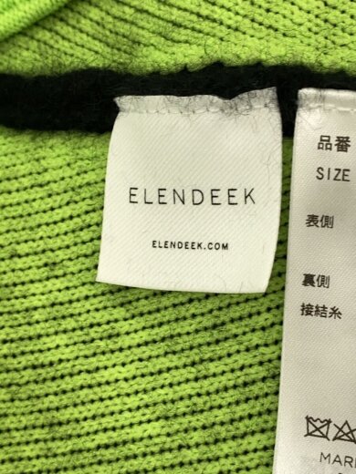 商品画像：カーディガン(厚手)/1/ウール/BLK/無地/512352627701-01 3