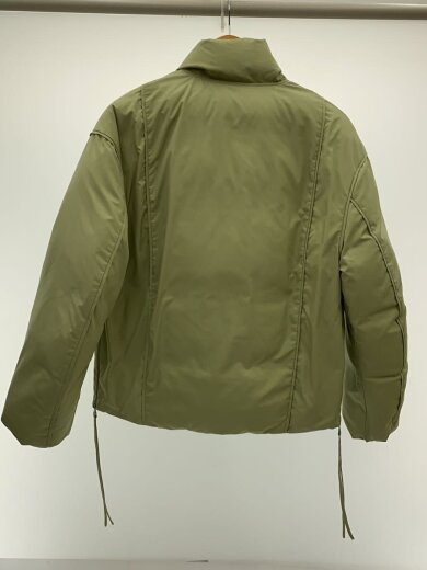 商品画像：ダウンジャケット/O/ポリエステル/GRN/無地/MWFJ245014 2