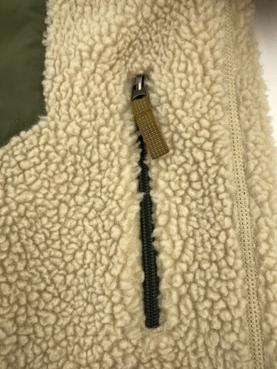 商品画像：フリースジャケット/XL/ポリエステル/BEG/65625FA20 8