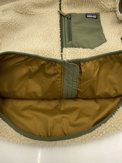 商品画像：フリースジャケット/XL/ポリエステル/BEG/65625FA20 9