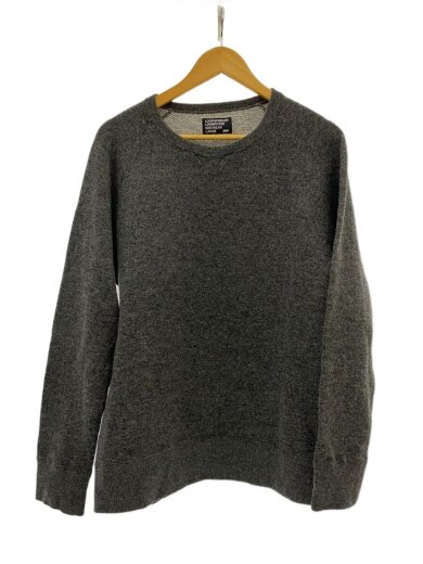 商品画像：スウェット/L/コットン/GRY/無地 1