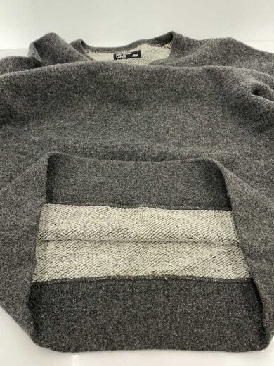 商品画像：スウェット/L/コットン/GRY/無地 7