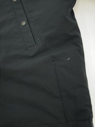 商品画像：ブルゾン/O/ポリエステル/BLK/無地/DHMQJ32 8