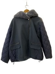 ジャケット/38/ポリエステル/BLU/81813G-2