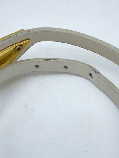 商品画像：ブレスレット/レザー/WHT/レディース 6