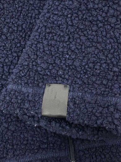 商品画像：フリースジャケット/36/ポリエステル/NVY/無地/282-BL06-003 8