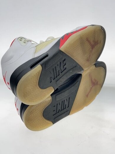 商品画像：AIR JORDAN 5 RETRO/エアジョーダン 5 レトロ/ホワイト/DA1911-102/26cm/WHT 4