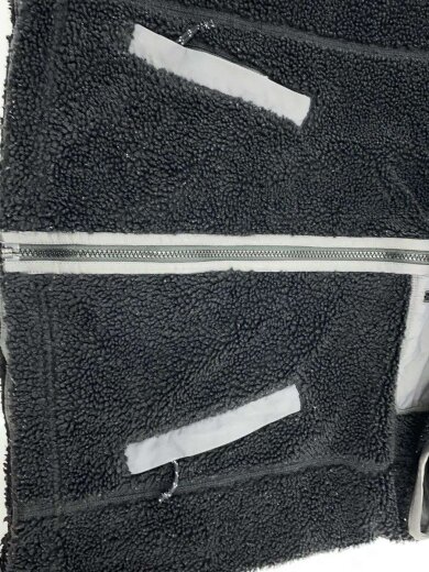 商品画像：ジャケット/--/ポリエステル/BLK/無地/519060 8