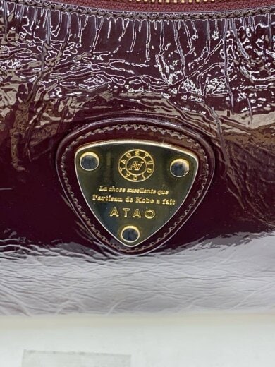 商品画像：ショルダーバッグ/エナメル/BRW/無地 5