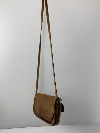 商品画像：ショルダーバッグ/レザー/BRW/無地/OLD COACH// 2