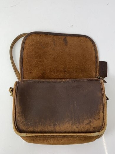 商品画像：ショルダーバッグ/レザー/BRW/無地/OLD COACH// 7