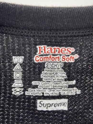 商品画像：カットソー/S/コットン/BLK/無地 3