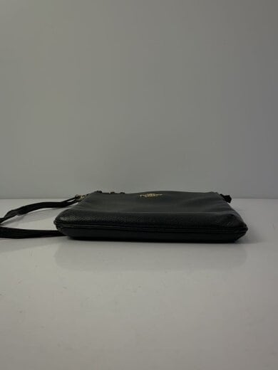 商品画像：ショルダーバッグ/レザー/BLK/無地/F36063// 4