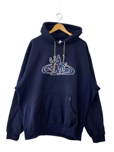 商品画像：パーカー/XXL/コットン/NVY/RN#37763 1