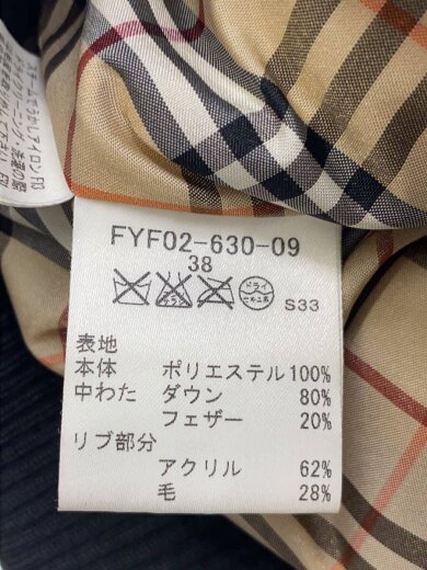 商品画像：ダウンベスト/38/ポリエステル/BLK/FYF02-630-09// 4