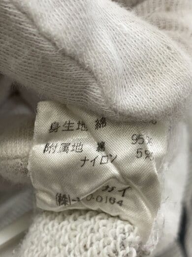 商品画像：スウェット/L/コットン/GRY/A1-28 4