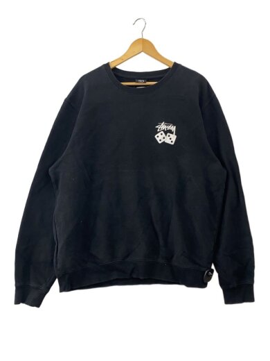 商品画像：スウェット/XL/コットン/BLK/サイコロ// 1