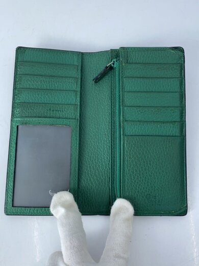 商品画像：長財布/レザー/BLK/メンズ/610467 4