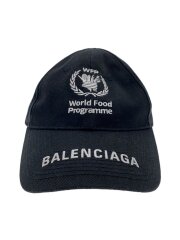 キャップ/L/コットン/BLK/無地/メンズ/World Food Programme