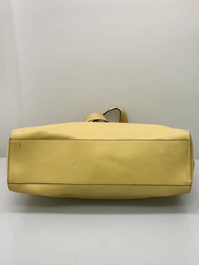 商品画像：トートバッグ/レザー/YLW/無地 4