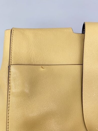 商品画像：トートバッグ/レザー/YLW/無地 8