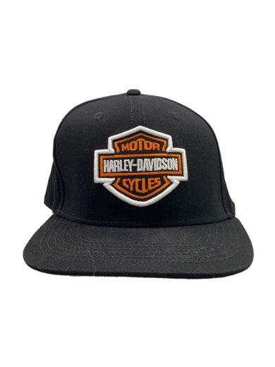 画像：HARLEY DAVIDSONキャップ/--/コットン/ブラック/メンズ1