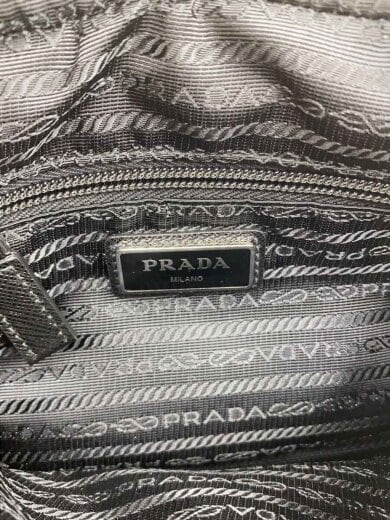 商品画像：TESSUTO+SAFFIANO/バッグ/ブラック 9