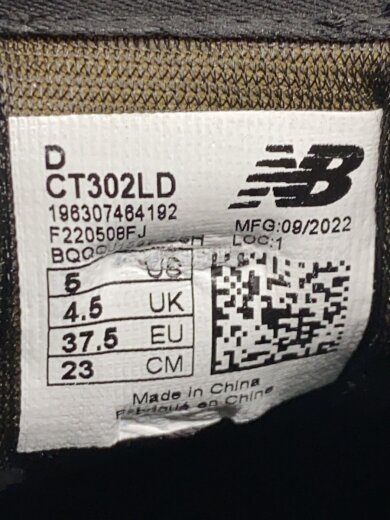 商品画像：CT302LD/ブラック/23cm/ 5