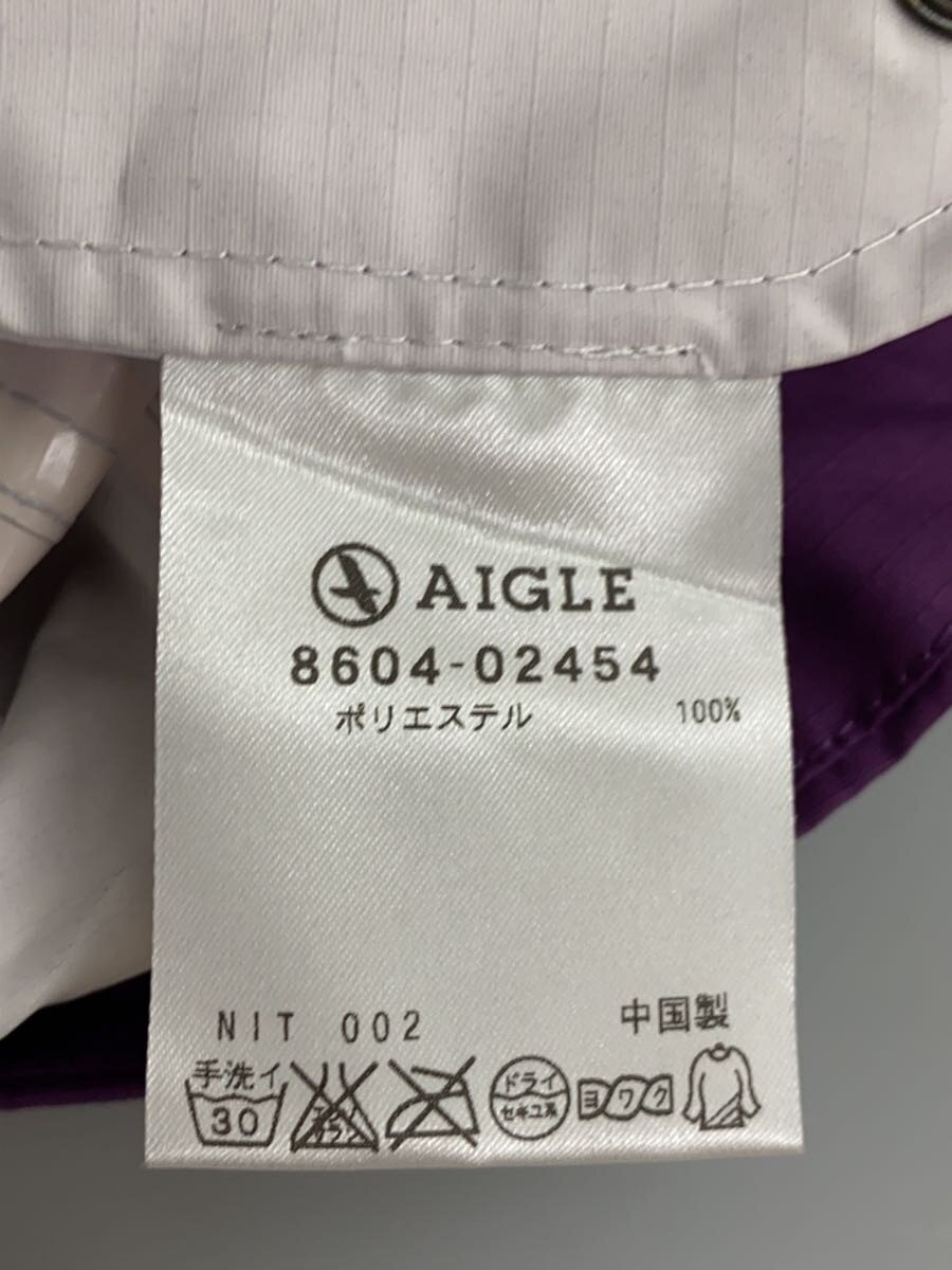AIGLE / ジャケット/ポリエステル/パープル/8604-02454