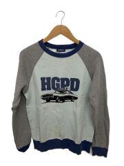 ラグランスウェット/FREE/コットン/2CS-4665