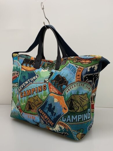 商品画像：トートバッグ/--/マルチカラー/総柄/eaz1032112a0003 2