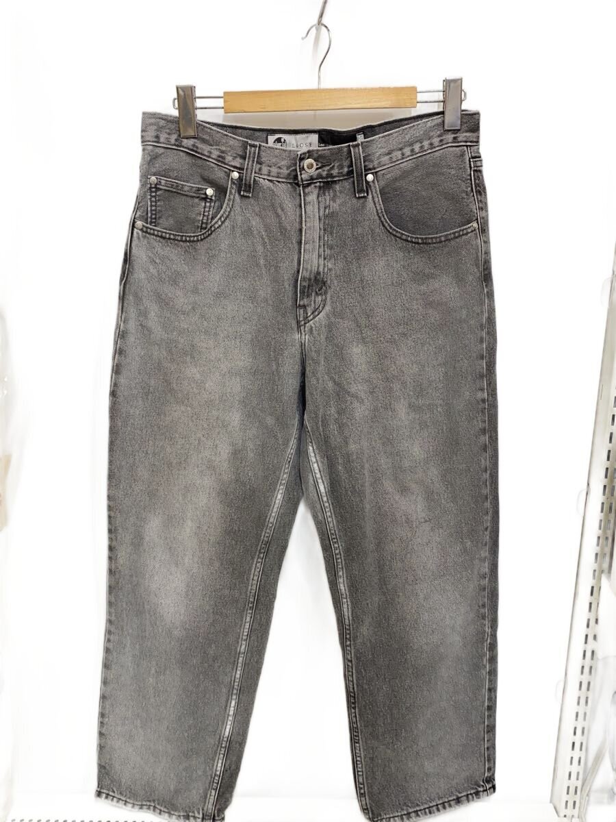 Levi’s SilverTab / ストレートパンツ/32/コットンブラック/PC9-A3421-0000