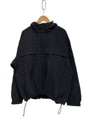 23SSアノラックナイロンジャケット/L/ナイロン/ブラック