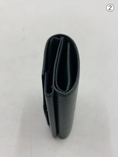 商品画像：3つ折り財布/レザー/GRN/メンズ 8